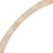 Ekena Millwork 3 1/2"W x 44"D x 44"H Thorton Smooth Knee Brace, Douglas Fir BRC04X44X44THR00SDF - alternate 3